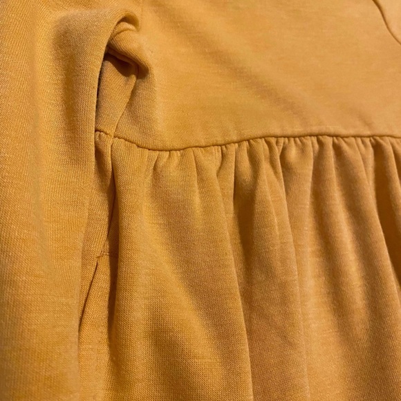 Mustard toddler dress - Picture 2 of 2